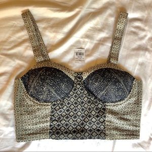 American Eagle Crop Top